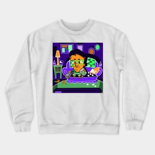 What do I watch tonight? Crewneck Sweatshirt